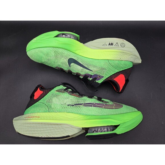 Nike Shoes Mens 12 Air Zoom AlphaFly Next 2 Ekiden Pack Scream Green DZ4784-304 main image 7